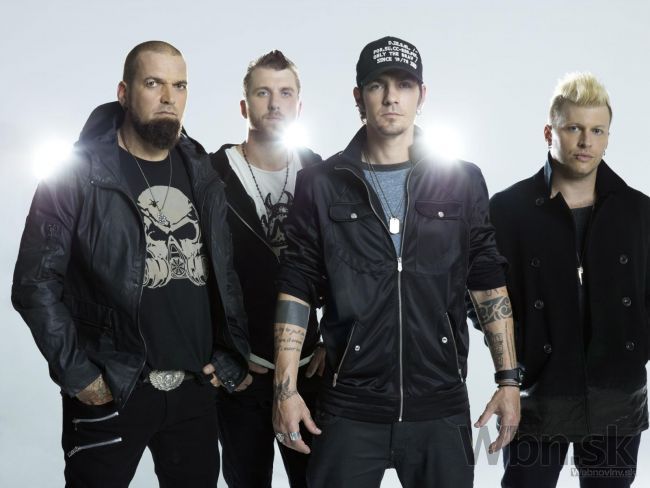 Na Rock for People príde aj kanadská kapela Three Days Grace