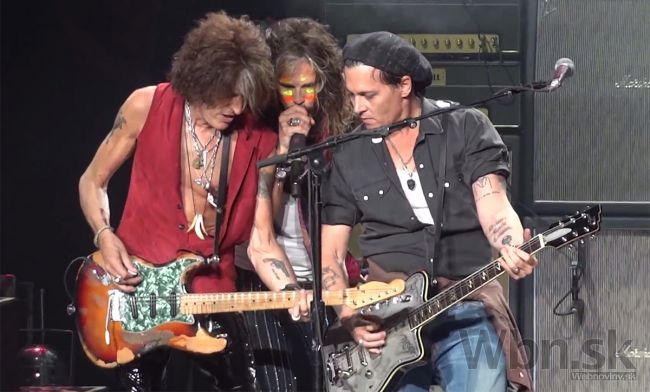 Johnny Depp, Alice Cooper a Joe Perry založili kapelu
