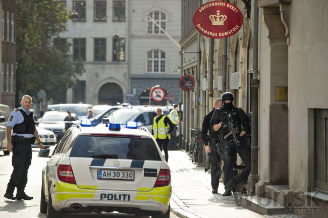 Polícia zadržala komplicov aktéra smrtiacich útokov v Kodani