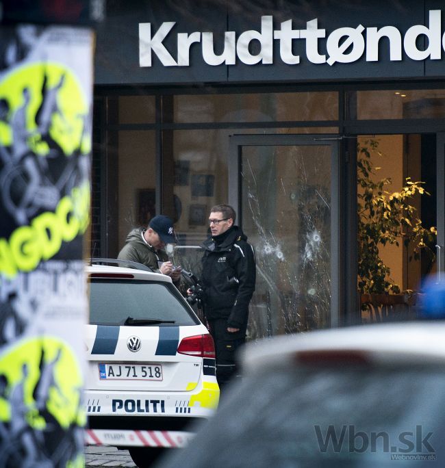 Rezort diplomacie odsúdil teroristické útoky v Kodani