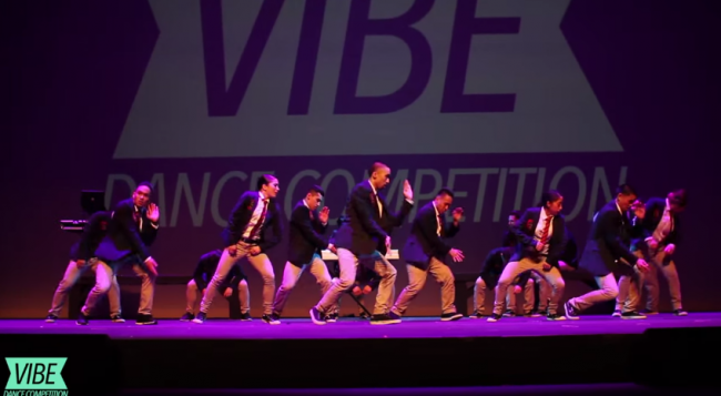 Video: Dokonalé tanečné vystúpenie