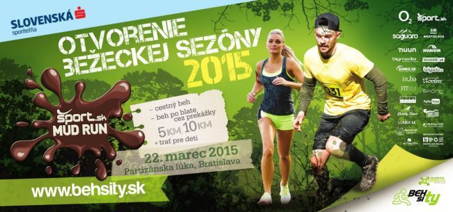 Otvorenie bežeckej sezóny a šport.sk MUD RUN!