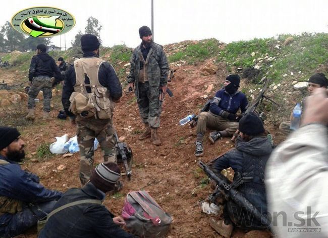 Sýrska armáda obkľúčila mesto Halab, povstalci sú odrezaní