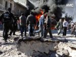 Sýrski povstalci zajali 32 vojakov severne od mesta Halab