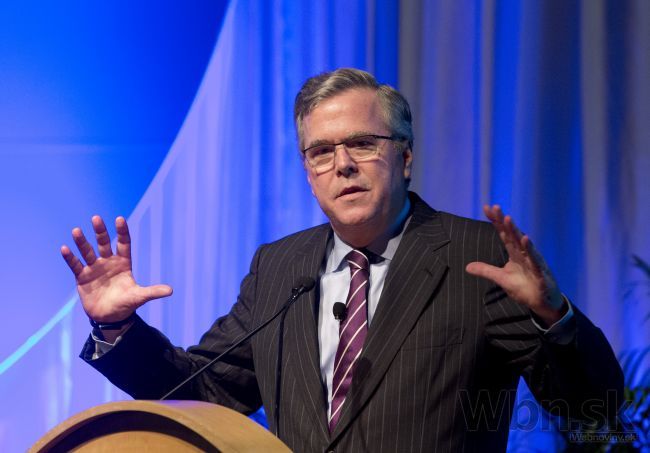 Jeb Bush priznal bratove politické chyby, nešetril ani Obamu