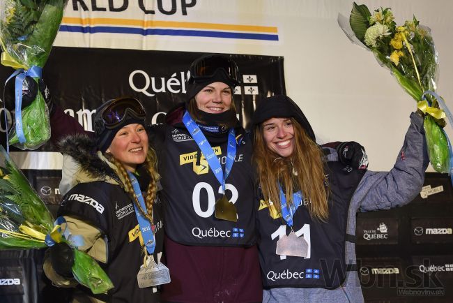 Medlovú stálo bodovanie triumf vo finále v Québecu