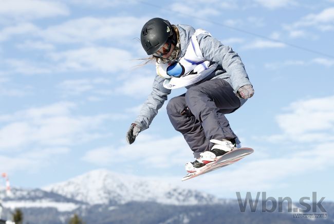 Slopestyle v Stonehame ovládla Maasová, Medlová bola tretia