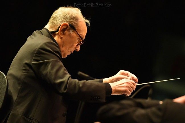 Ennio Morricone okúzlil Slovnaft arénu