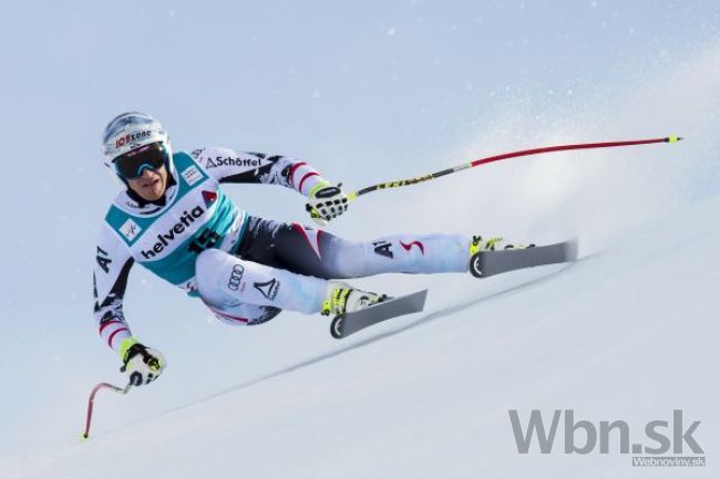 Rakúšan Mayer triumfoval po zjazde aj v Super G