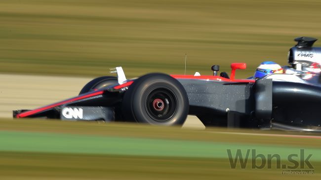 McLaren zverejnil dôvod Alonsovej nehody, môže za ňu vietor