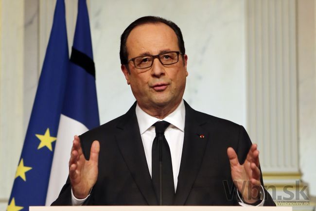 Hollande chce po útokoch prísnejšie antisemitistické zákony
