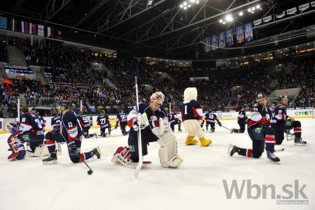 V Slovane KHL nezavrhli, Bratislavu chváli aj tréner žolíkov