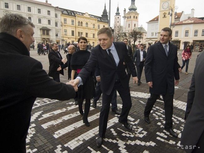 Róbert Fico: Banskobystrickému kraju sme vyčlenili asi 18 miliónov eur