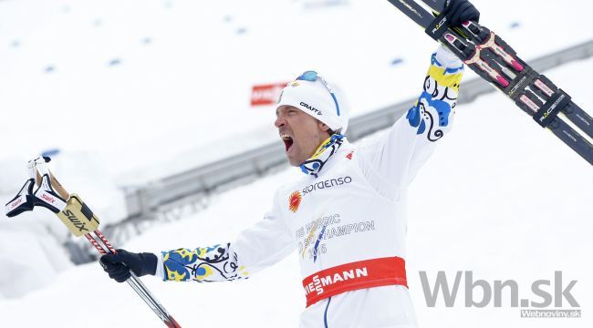 Švédi majú ďalšie zlato z MS, Olsson ovládol 15 km voľne