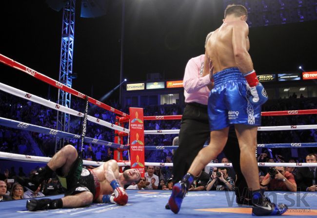 Video: Wow, okomentoval Kličko boxerský výkon Golovkina
