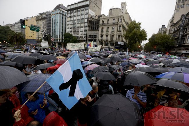 V Argentíne zrušili tajnú službu, mala mať prsty vo vražde