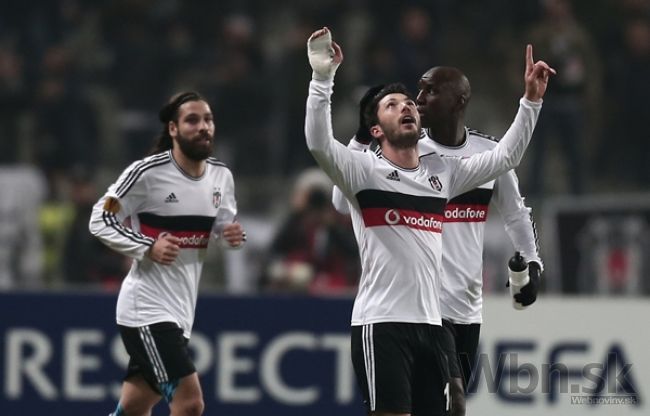 Video: Besiktas uspel v penaltách, 'The Reds' v EL skončili