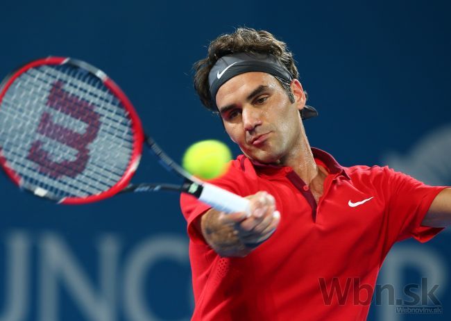 Federer pôjde proti Čoričovi oddýchnutý, hral len 21 minút