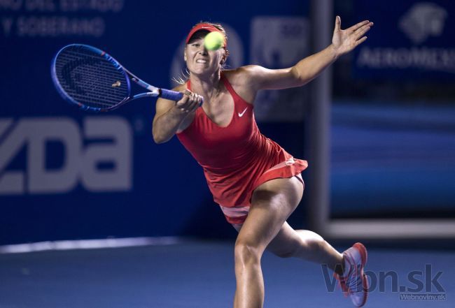 Rybáriková vzala set Šarapovovej, ale semifinále si nezahrá