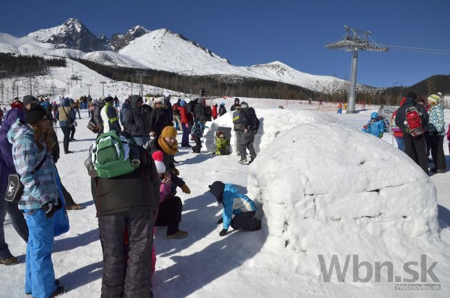 Tatry očakávajú silný víkend. Západniarom začínajú prázdniny