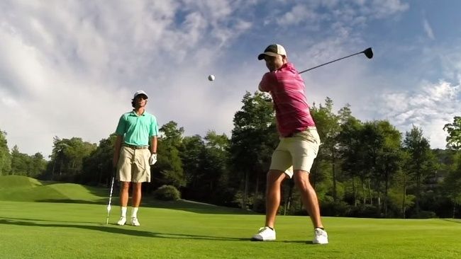 Video: Neuveriteľné triky na golfe