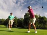 Video: Neuveriteľné triky na golfe