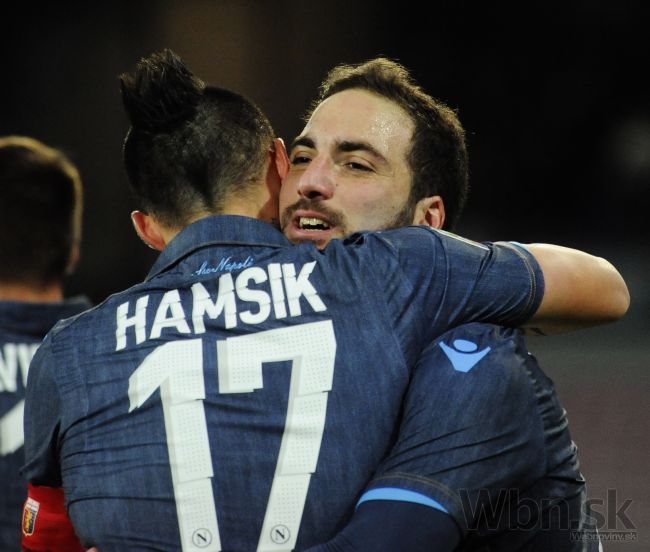 V osemfinále Európskej ligy si zahrá Hamšík proti Hubočanovi