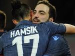 V osemfinále Európskej ligy si zahrá Hamšík proti Hubočanovi