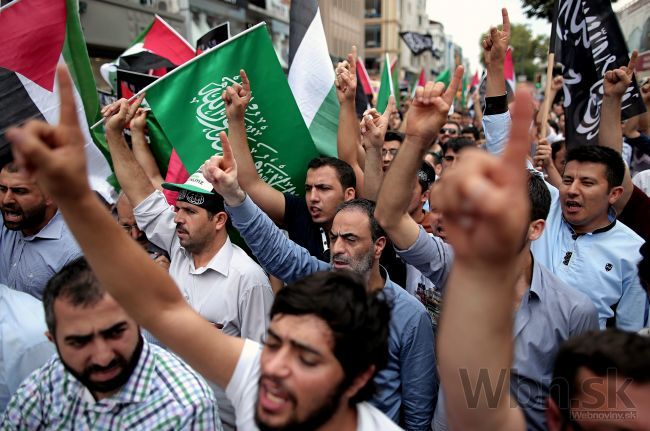 Taliani vyzvali vládu na uznanie palestínskeho štátu