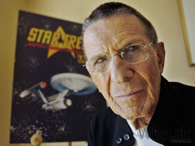 Zomrel predstaviteľ kapitána Spocka zo Star Treku