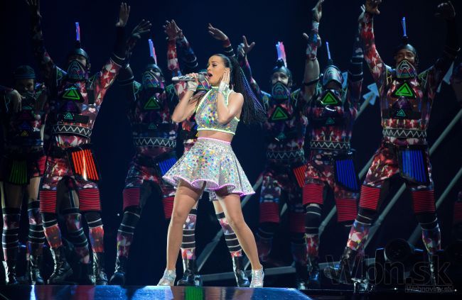 Katy Perry rozžiarila Bratislavu, koncert bol veľkolepý