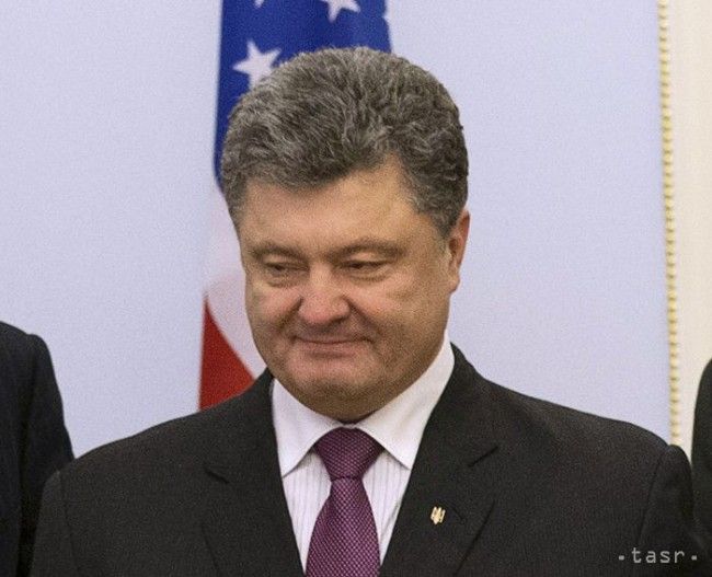 Porošenko: Nemcov plánoval odhaliť účasť Ruska na ukrajinskom konflikte