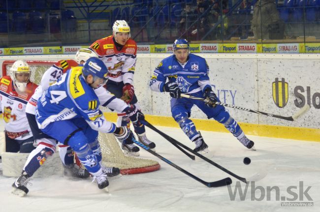 Poprad túži prelomiť proti Zvolenu štvrťfinálovú kliatbu