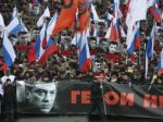 Rusi zadržali na pochode za Nemcova ukrajinského poslanca