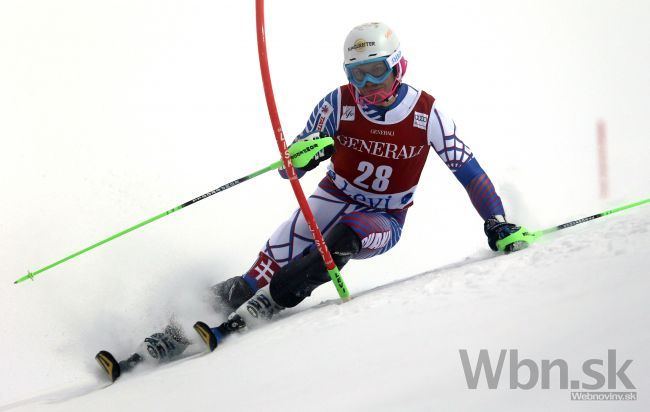 Adam Žampa skončil v obráku šiesty, exceloval v druhej jazde