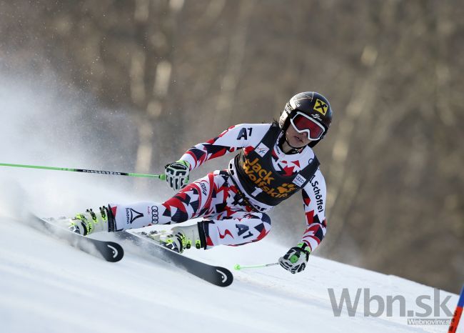 Odložené preteky super G v Bansku vyhrala Fenningerová