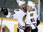 Video: Hossa prispel k výhre Chicaga, líder NHL prehral