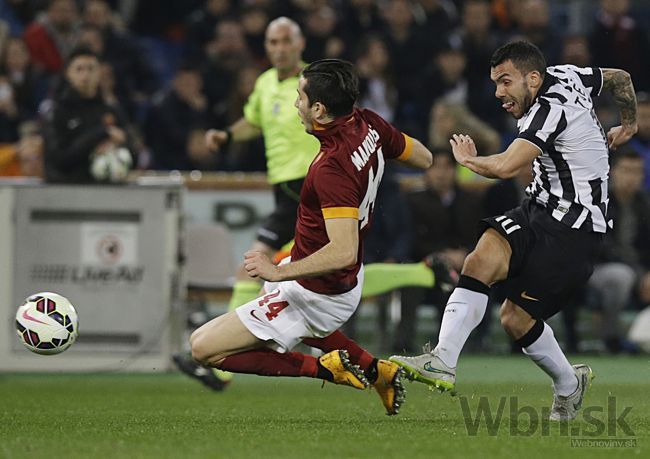 Video: Juventusu početná prevaha nepomohla, Rím nezdolal