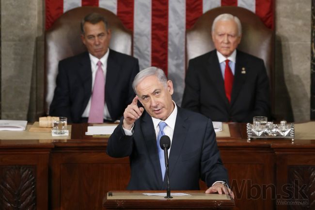 Dohoda s Iránom vydláždi cestu pre bombu, vyhlásil Netanjahu