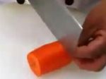 Video: Zaujímavý výtvor z mrkvy