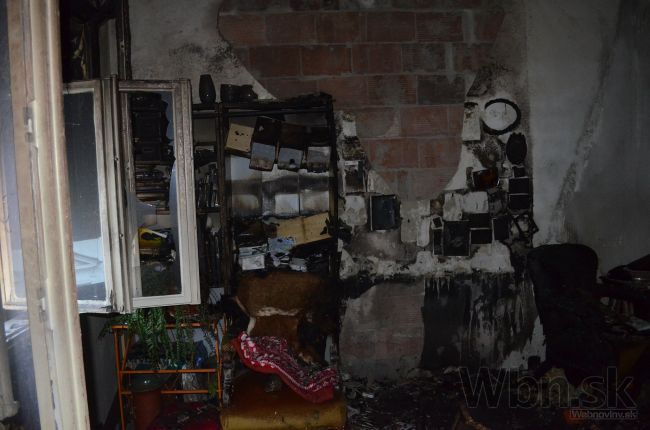 Po požiari v Bratislave skončili dvaja ľudia v nemocnici