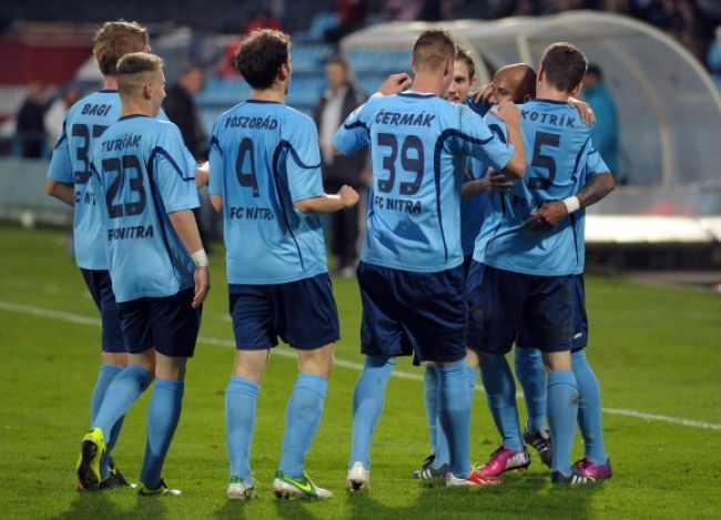 Slovan zdolal Nitru, postúpil do štvrťfinále Slovnaft Cupu