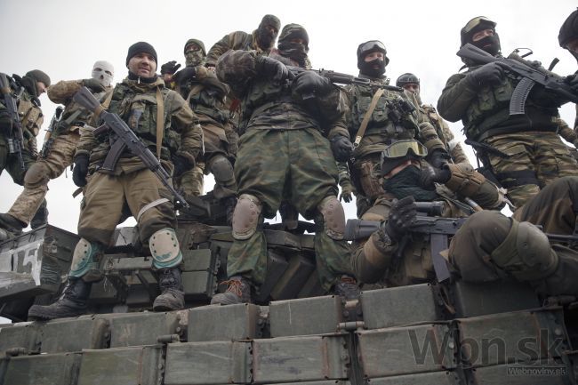 Na Ukrajine sú tisíce ruských vojakov, tvrdia Američania
