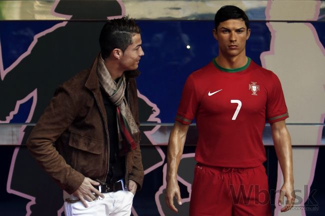 Hviezdny Ronaldo poslal svojej voskovej figuríne kaderníka