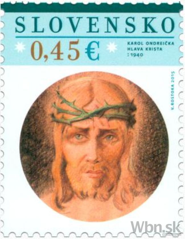 Slovenská pošta vydá veľkonočnú známku s vôňou eukalyptu