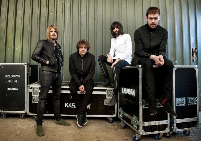 Britská rocková kapela Kasabian príde na Colours of Ostrava
