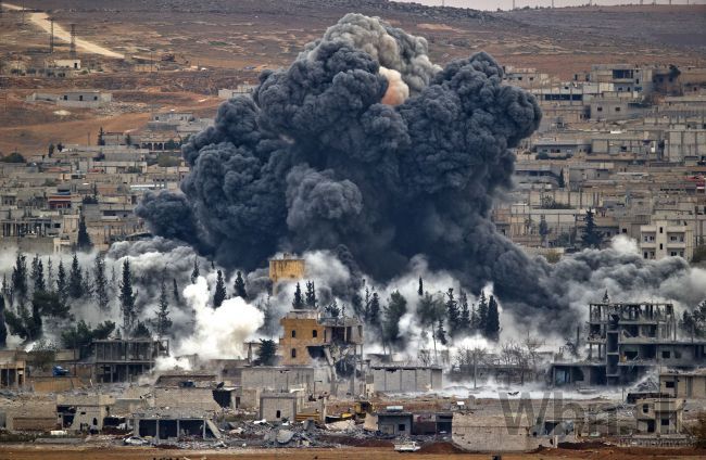 Sýrska armáda zhadzovala kazetové bomby, zabili civilistov
