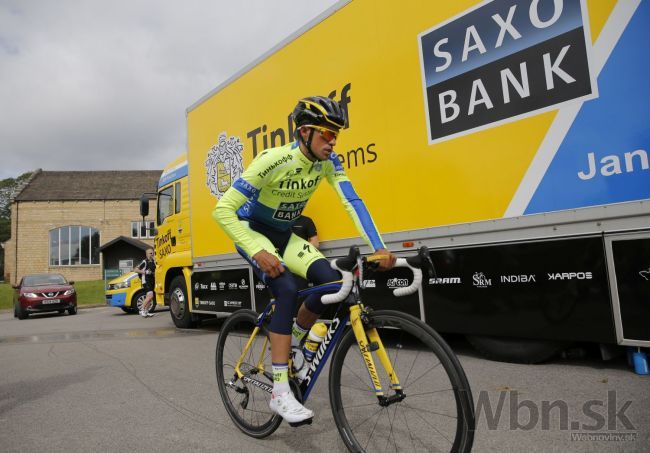 Sagan bude prvýkrát v jednom drese s Contadorom