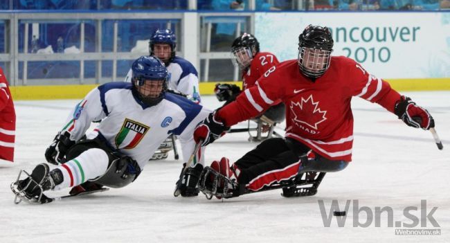 SLEDGE HOKEJ: Slováci začnú na MS proti Britom