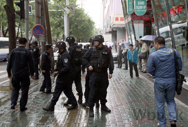 Video: Krvavý útok v Číne, na stanici dobodali deväť ľudí